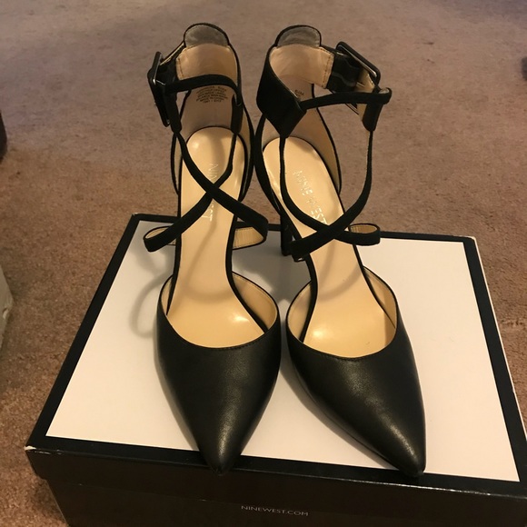 Nine West Shoes - Nine West Black high heels